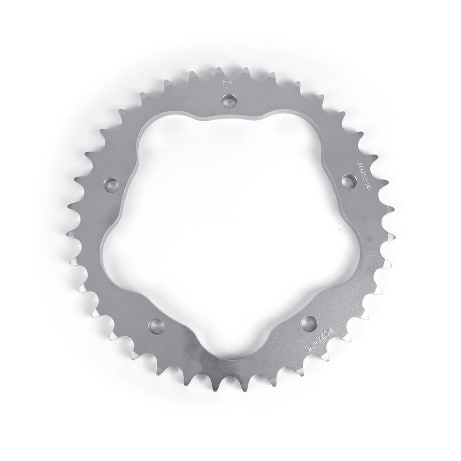 JT REAR ALLOY SPROCKET 36T 520P - 750B JT ADAPTOR REQUIRED 1