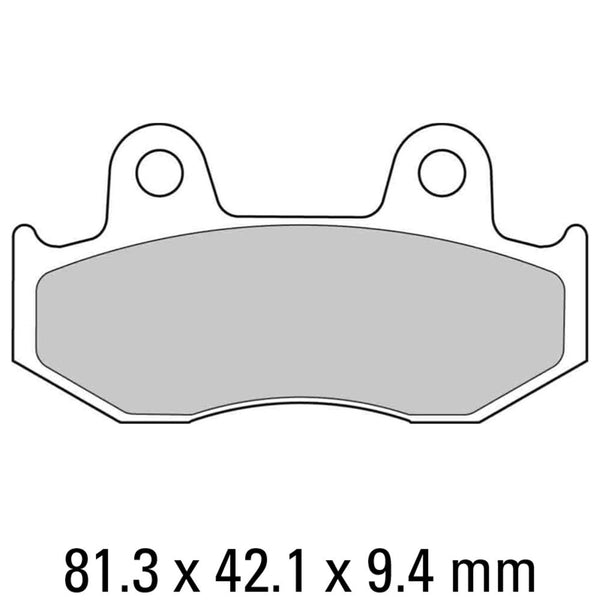 FERODO Disc Pad Set - FDB2119 SG Sinter Grip Sintered Compound - Off-Road 1