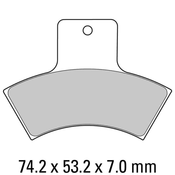 FERODO Disc Pad Set - FDB2121 SG Sinter Grip Sintered Compound - Off-Road 1