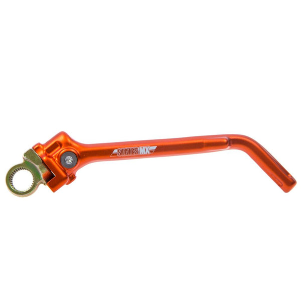 STATES MX ALLOY KICKSTART LEVER - KTM - ORANGE 1