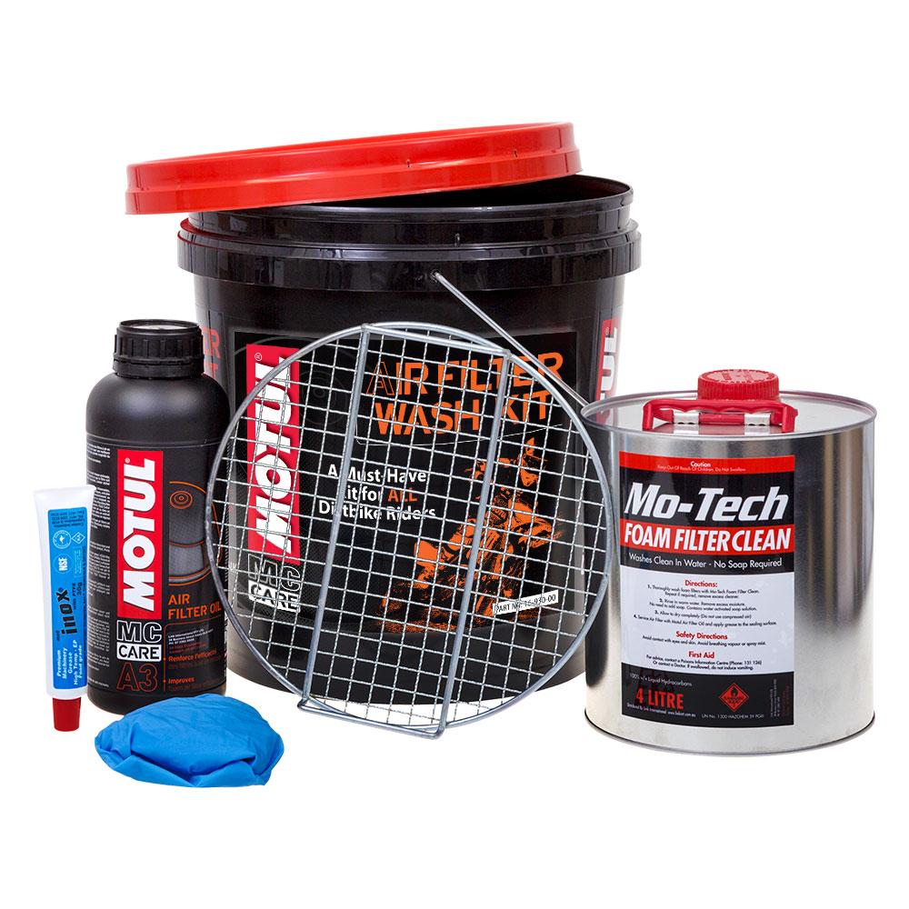 MOTUL BUCKET / AIR FILTER WASH KIT 1