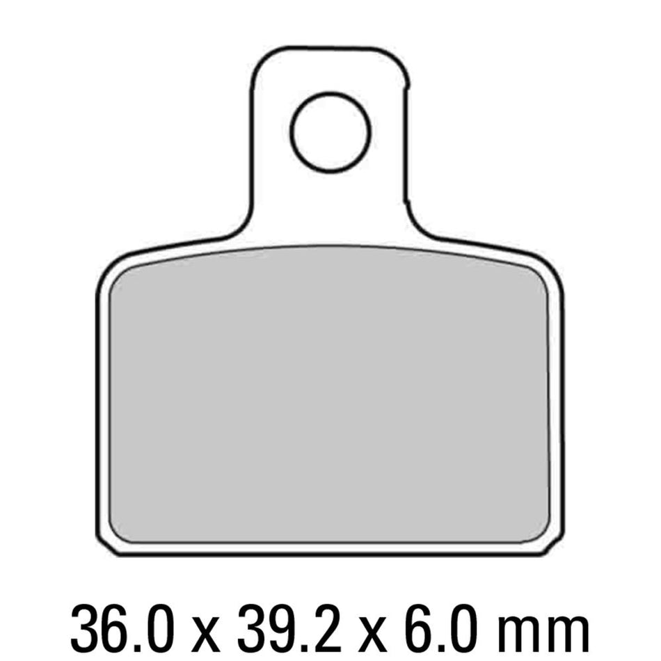 FERODO Disc Pad Set - FDB2127 SG Sinter Grip Sintered Compound - Off-Road 1