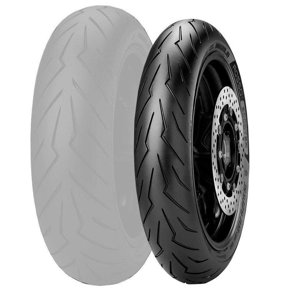 PIRELLI DIABLO ROSSO SCOOTER FRONT 120/70-14 M/C 55S TL 1