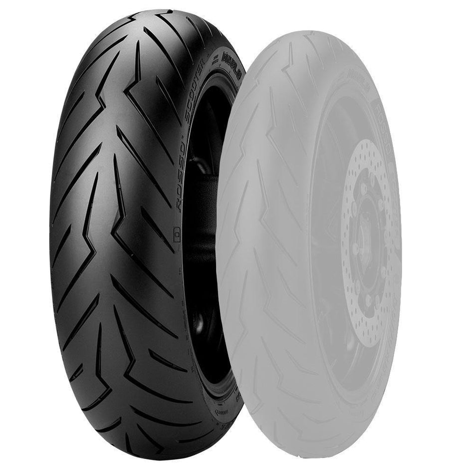 PIRELLI DIABLO ROSSO SCOOTER REAR 150/70-13 M/C 64S TL (M) 1