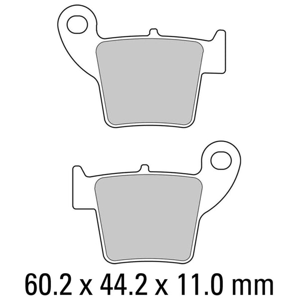 FERODO Disc Pad Set - FDB2139 SG Sinter Grip Sintered Compound - Off-Road 1