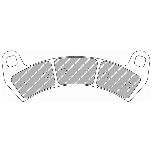 FERODO Disc Pad Set - FDB2298 SG Sinter Grip Sintered Compound - Off-Road 1