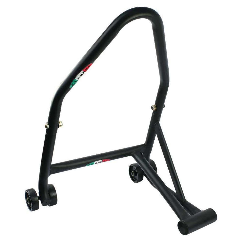 LA CORSA - L/H SINGLE SIDED SWINGARM STAND - AXLE PINS NOT INCLUDED 1