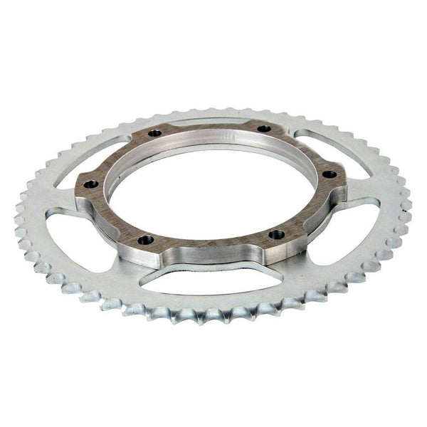 REAR SPROCKET - STEEL 51T 428P C/W SPACER 1