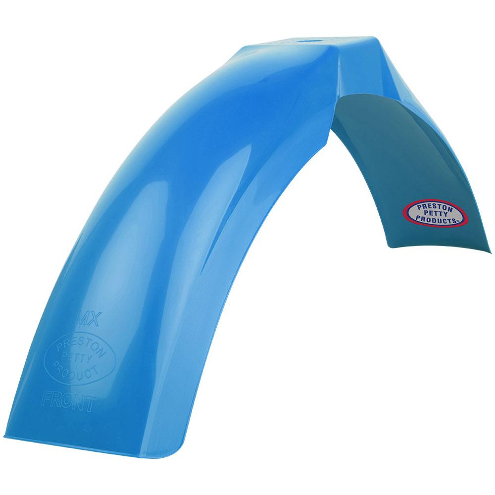 POLISPORT PRESTON PETTY MX FRONT FENDER - BULTACO BLUE 1