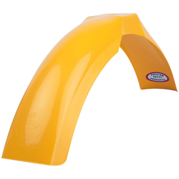 POLISPORT PRESTON PETTY MX FRONT FENDER - DARK YELLOW 1