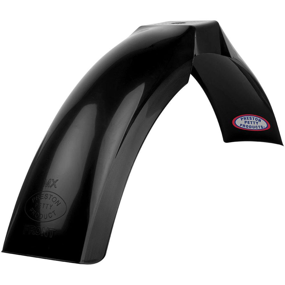 POLISPORT PRESTON PETTY MX FRONT FENDER - BLACK 1