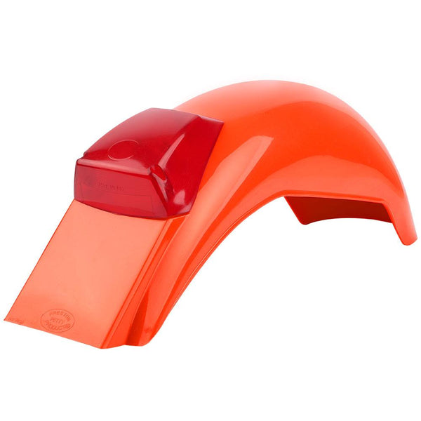 POLISPORT PRESTON PETTY 'IT' REAR FENDER - DARK ORANGE 1