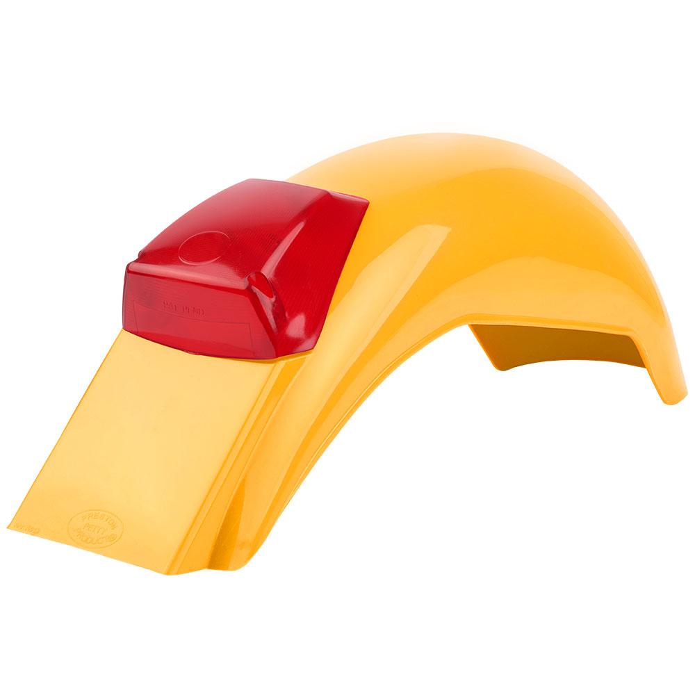 POLISPORT PRESTON PETTY 'IT' REAR FENDER - DARK YELLOW 1