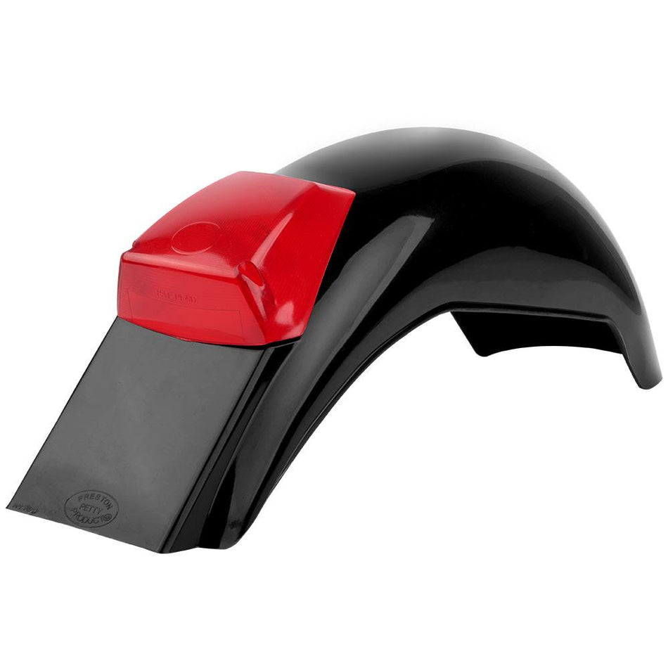 POLISPORT PRESTON PETTY 'IT' REAR FENDER - BLACK 1