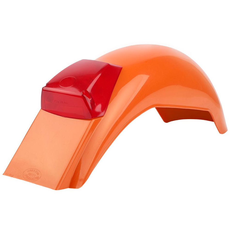 POLISPORT PRESTON PETTY 'IT' REAR FENDER - PUMPKIN ORANGE 1