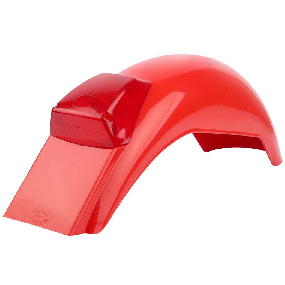 POLISPORT PRESTON PETTY 'IT' REAR FENDER - RED 1