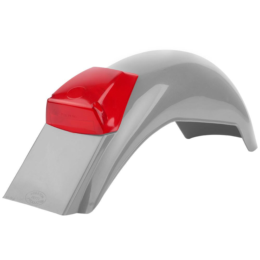 POLISPORT PRESTON PETTY 'IT' REAR FENDER - SILVER-GREY 1