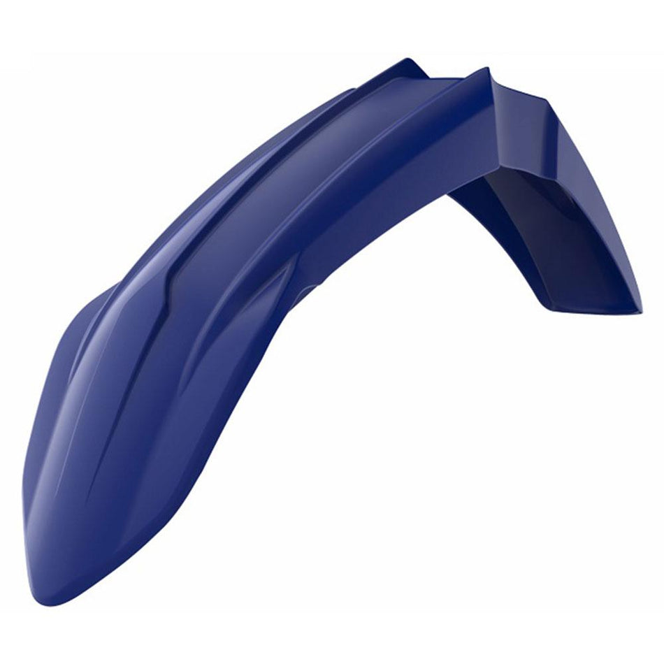 POLISPORT FRONT FENDER YAMAHA YZ250F 19-22/YZ450F 18-22 - BLUE 1