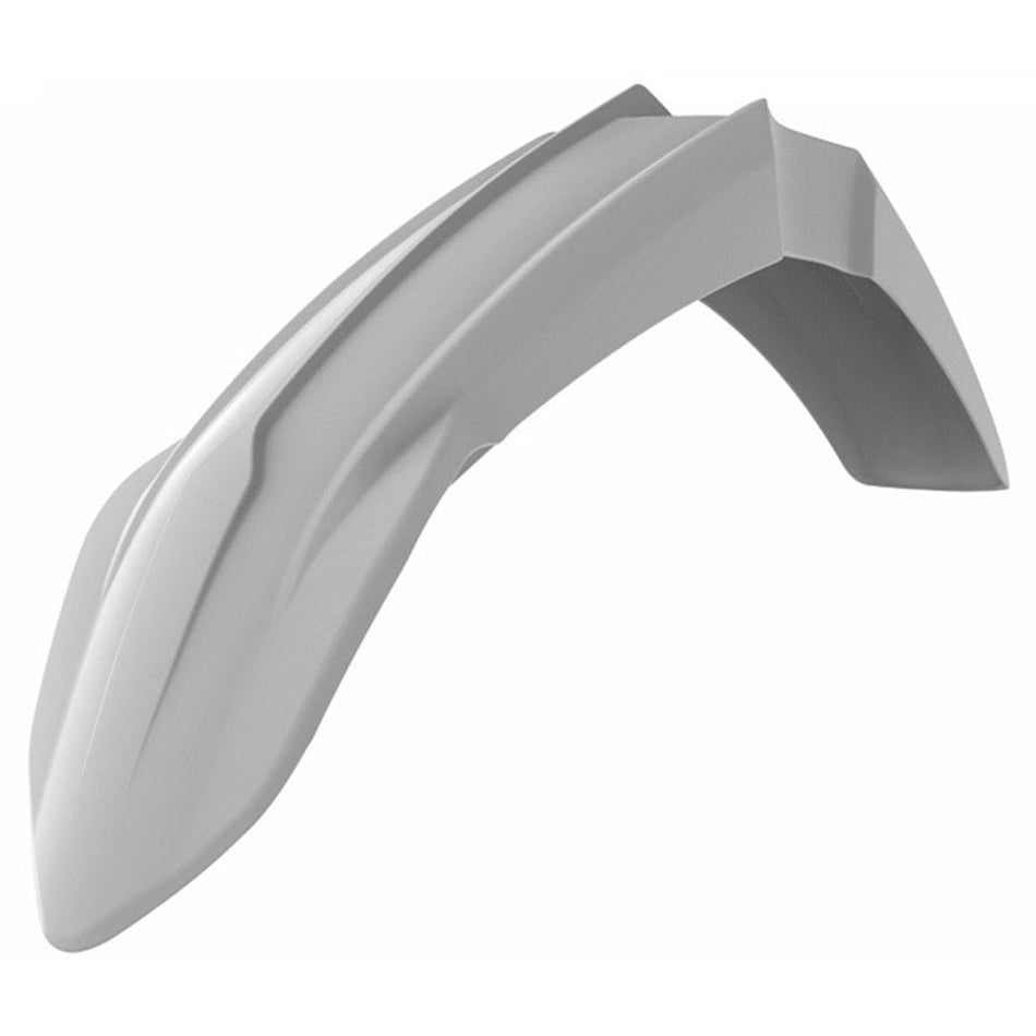 POLISPORT FRONT FENDER YAMAHA YZ250F 19-22/YZ450F 18-22 - WHITE 1