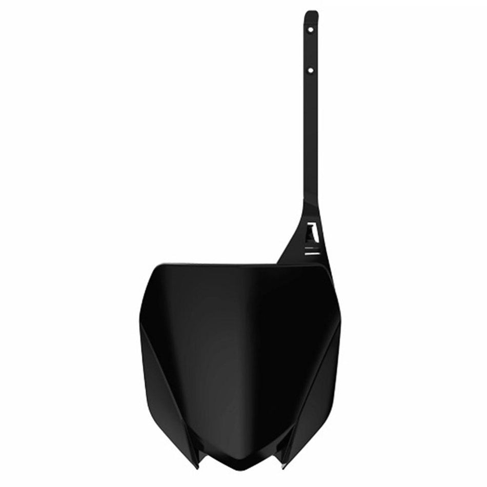 POLISPORT FRONT NUMBER PLATE YAMAHA YZ250F 19-22/YZ450F 18-22 - BLACK 1