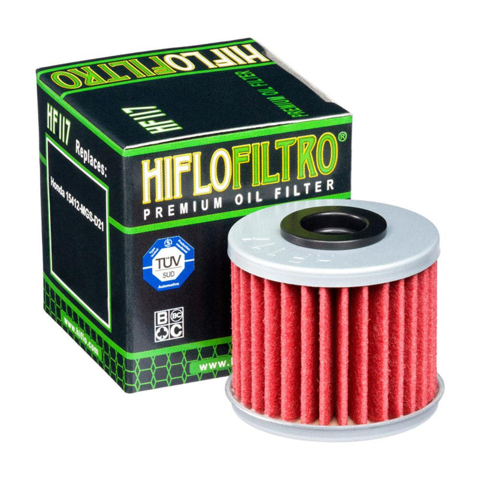 HIFLOFILTRO - OIL FILTER HF117 1