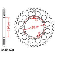 REAR SPROCKET - STEEL 50T 520P D/D 1