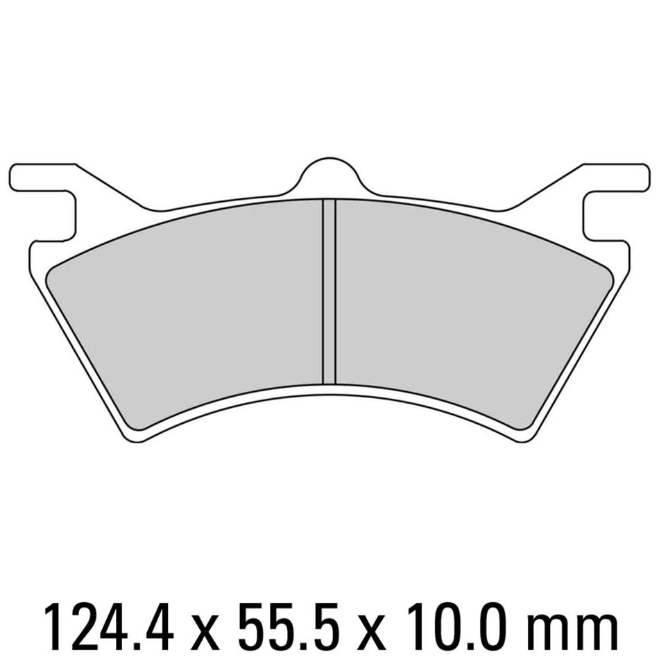 FERODO Disc Pad Set - FDB2177 SG Sinter Grip Sintered Compound - Off-Road 1