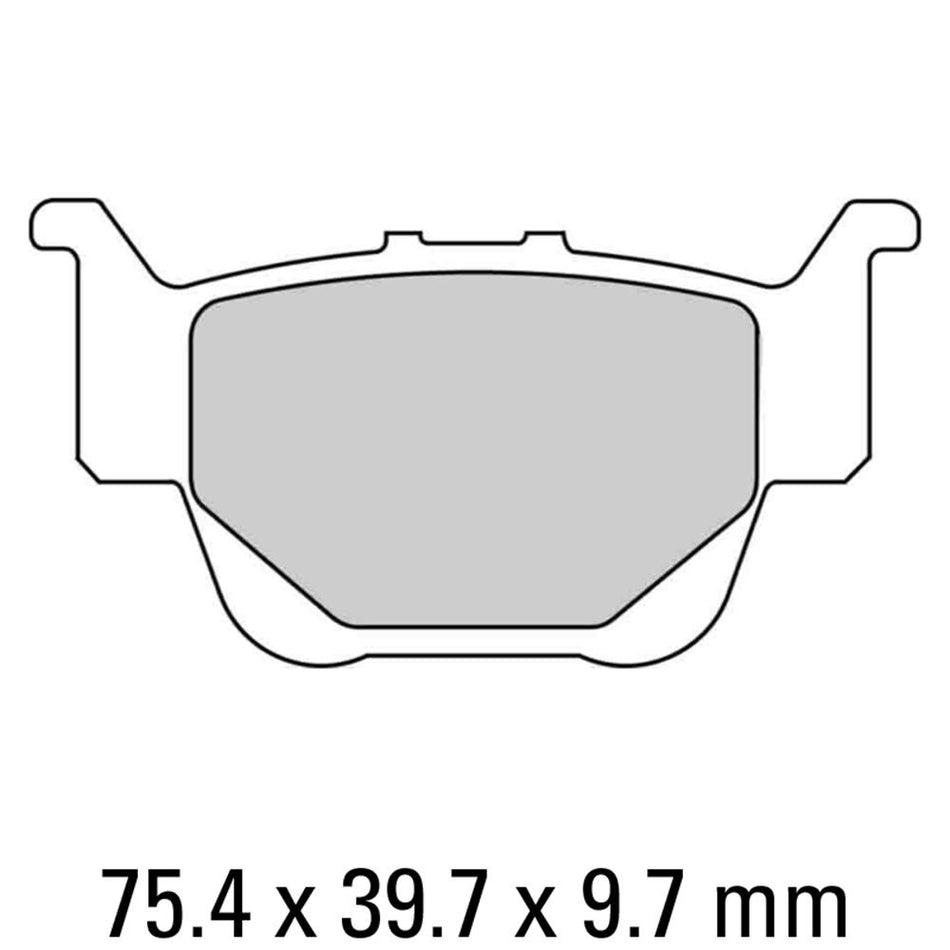 FERODO Disc Pad Set - FDB2182 SG Sinter Grip Sintered Compound - Off-Road 1