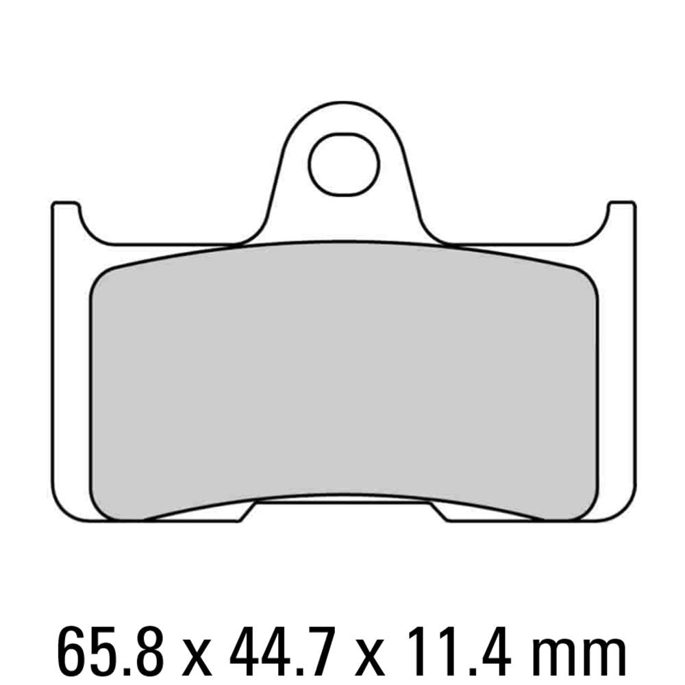 FERODO Disc Pad Set - FDB2193 SG Sinter Grip Sintered Compound - Off-Road 1