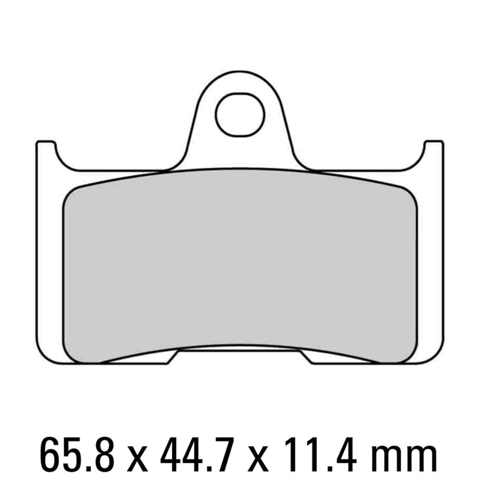 FERODO Disc Pad Set - FDB2193 SG Sinter Grip Sintered Compound - Off-Road 1