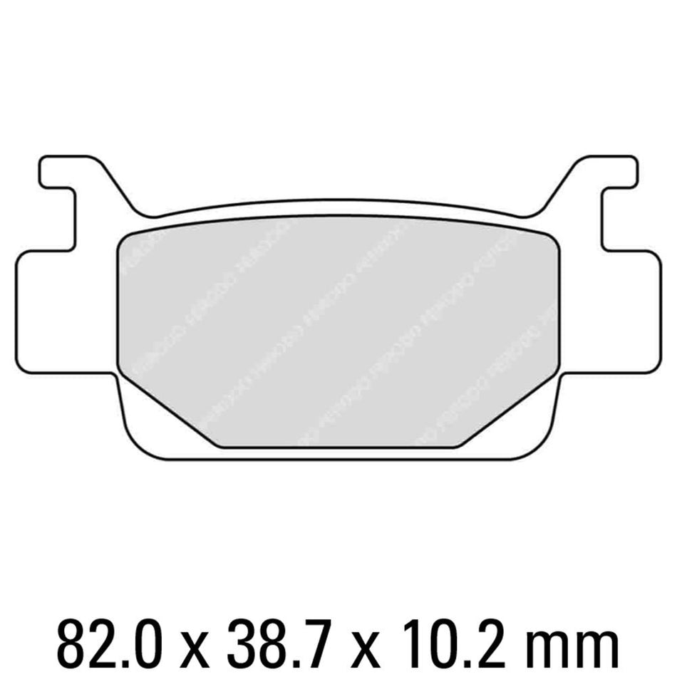 FERODO Disc Pad Set - FDB2195 SG Sinter Grip Sintered Compound - Off-Road 1