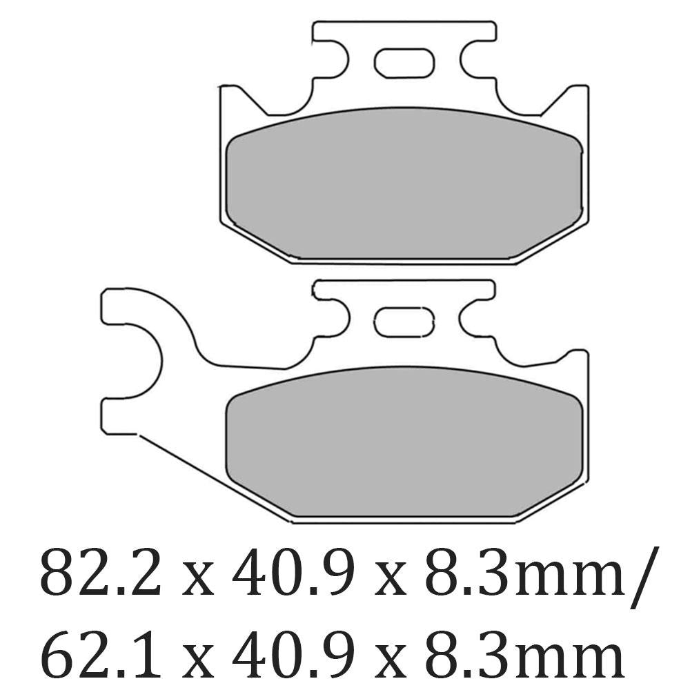 FERODO Disc Pad Set - FDB2308 SG Sinter Grip Sintered Compound - Off-Road 1