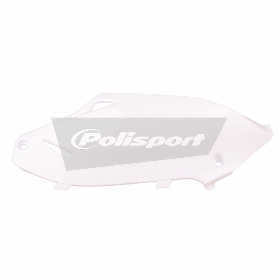 POLISPORT SIDE COVERS KAWASAKI KX250F 13-16 - WHITE 1