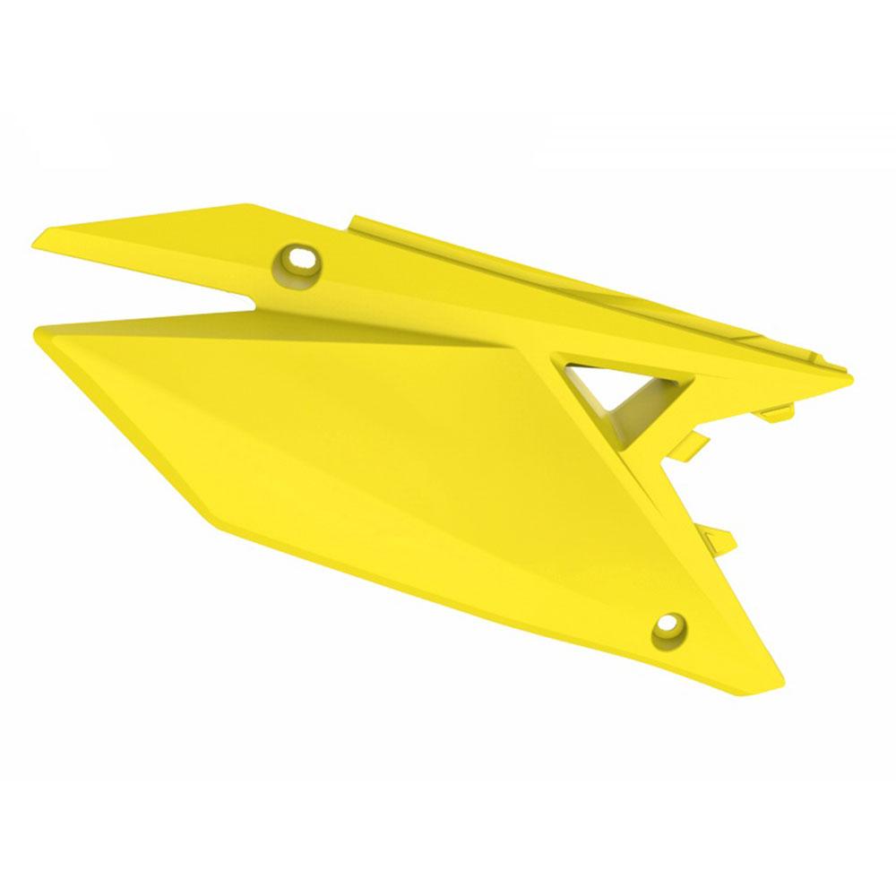 POLISPORT SIDE COVERS SUZUKI RM-Z450 18-23 - YELLOW 1