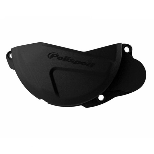 POLISPORT CLUTCH COVER PROTECTOR HONDA CRF250R 13-17 - BLACK 1