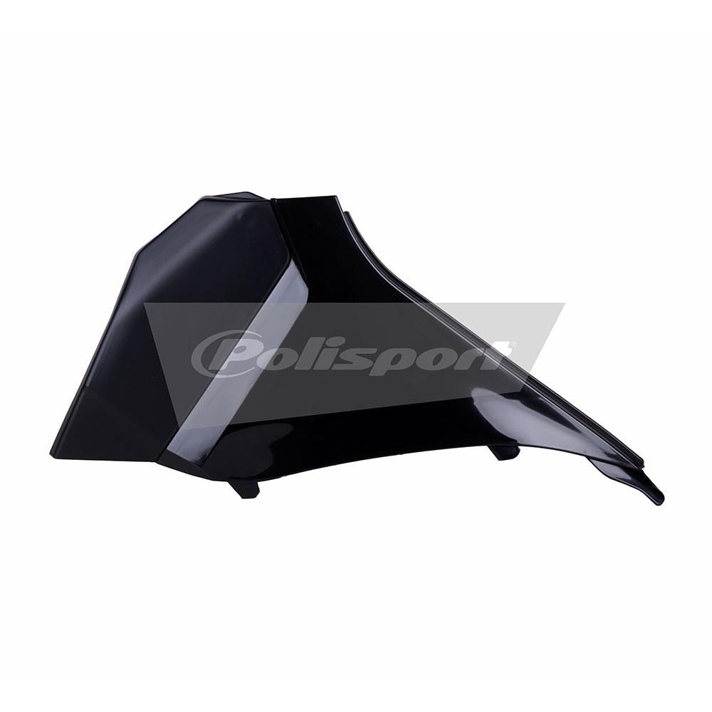 POLISPORT AIRBOX COVERS KTM SX/EXC/EXC-F - BLACK 1