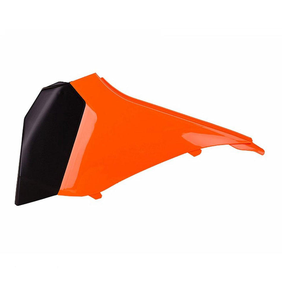 POLISPORT AIRBOX COVERS KTM SX/EXC/EXC-F - ORANGE 1