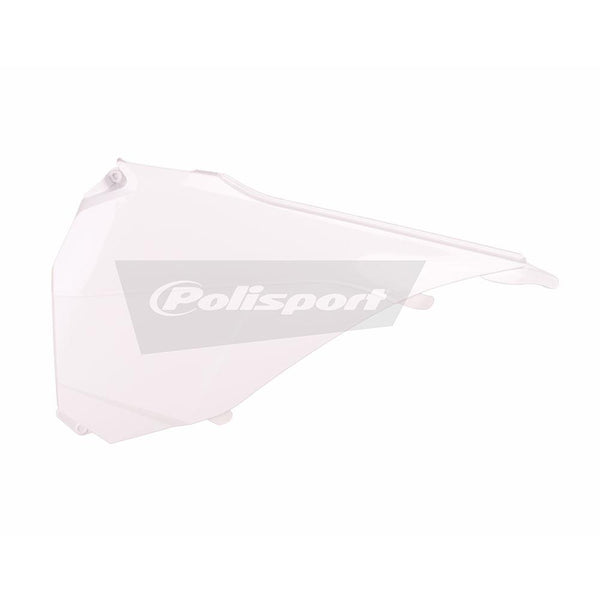 POLISPORT AIRBOX COVERS KTM SX/SX-F 13-15 - WHITE 1