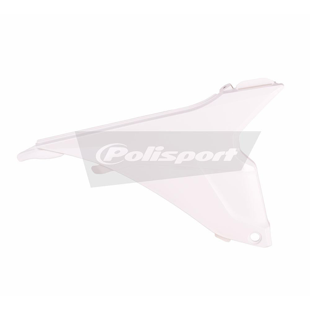 POLISPORT AIRBOX COVERS KTM SX/SX-F 13-15 - WHITE 2