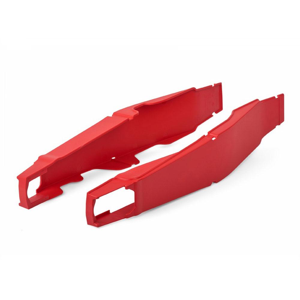 POLISPORT SWINGARM PROTECTORS HONDA CRF250R 11-17/CRF450R 12-16 - RED 1