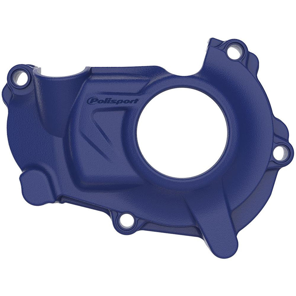 POLISPORT IGNITION COVER YAMAHA YZ450F 18-22 - BLUE 1