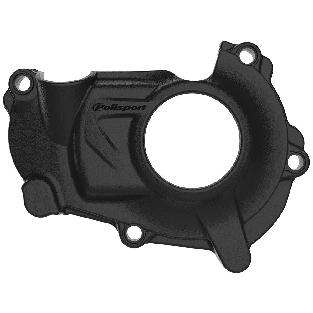 POLISPORT IGNITION COVER YAMAHA YZ450F 18-22 - BLACK 1