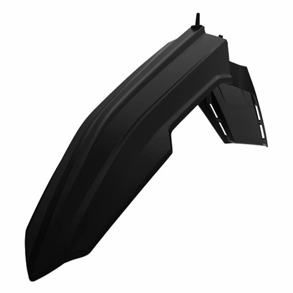 POLISPORT FRONT FENDER SUZUKI RM-Z250 19-22/RM-Z450 18-22 - BLACK 1