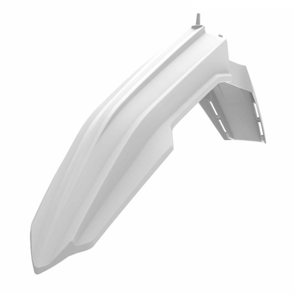 POLISPORT FRONT FENDER SUZUKI RM-Z250 19-22/RM-Z450 18-22 - WHITE 1