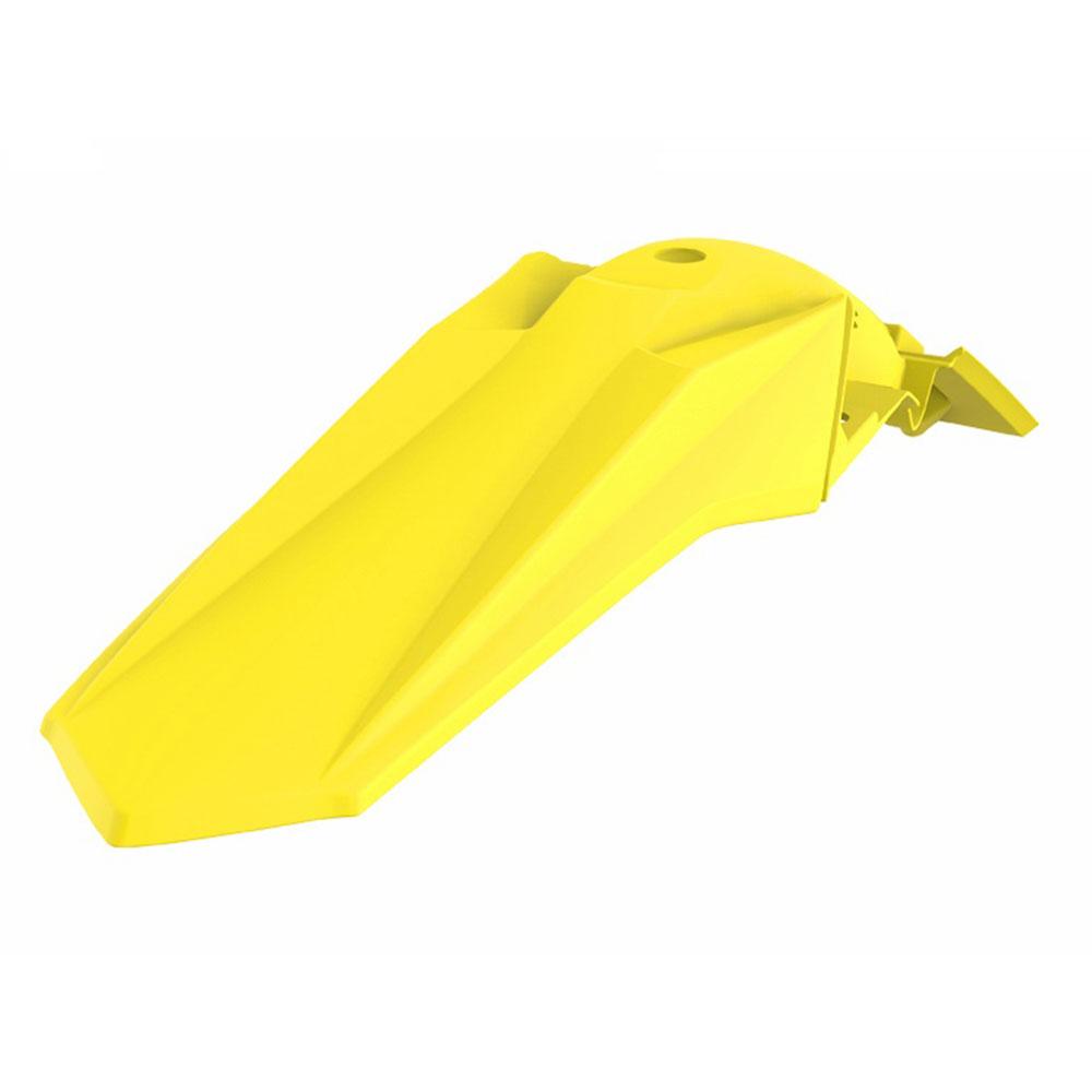 POLISPORT REAR FENDER SUZUKI RM-Z250 19-22/RM-Z450 18-22 - YELLOW 1