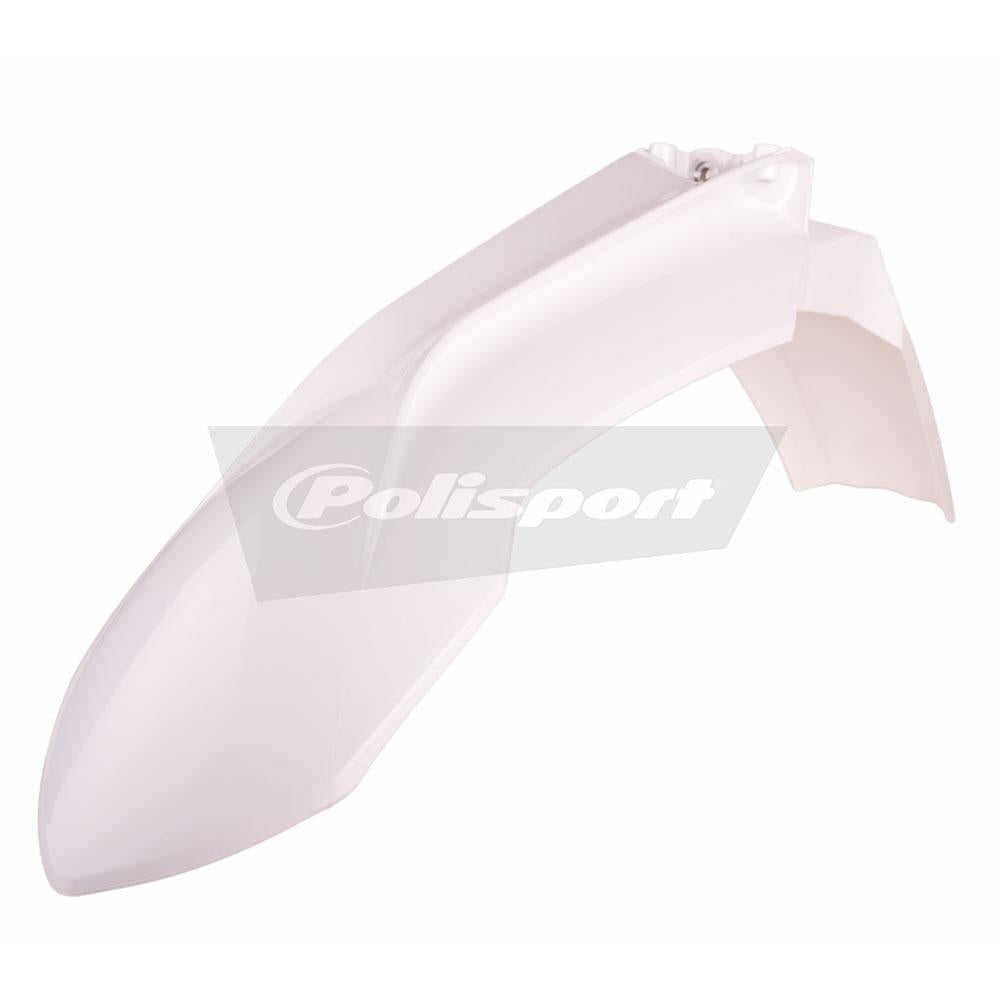 POLISPORT FRONT FENDER KTM SX/SX-F 13-15 - WHITE 1