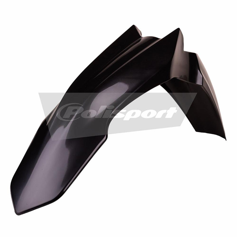 POLISPORT FRONT FENDER HONDA CRF250R 14-17/CRF450R 13-16 - BLACK 1