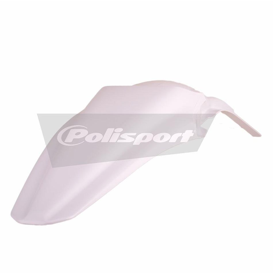 POLISPORT REAR FENDER KAWASAKI KX250F 13-16/KX450F 12-15 - WHITE 1