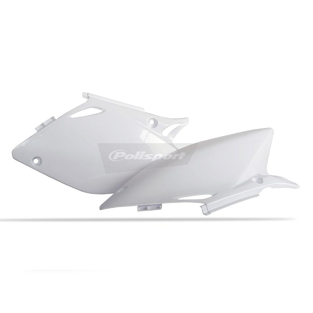 POLISPORT SIDE COVERS HONDA CRF450R 02-04 - WHITE 1