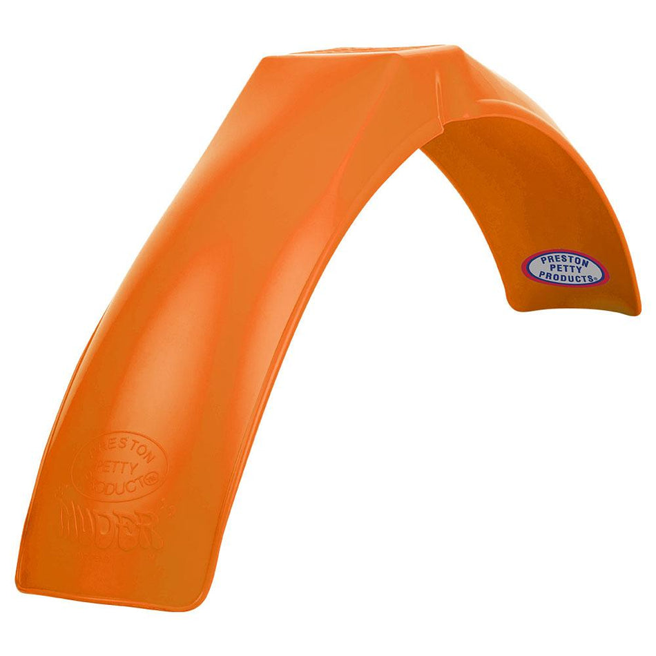 POLISPORT PRESTON PETTY 'IB MUDER' FRONT FENDER - DARK ORANGE 1